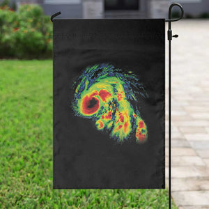 Hurricane Helene Garden Flag Meteorologist Weather Radar Image Storm Chasing TS11 Print Your Wear