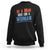 Harris Supporter 2024 Sweatshirt Be A Man Vote For A Woman TS11 Black Print Your Wear