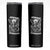 Saint Michael Protect Us In Battle Skinny Tumbler American Flag Catholic Christian Faith TS11 Black Print Your Wear