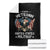 Proud Veteran Of The Military Throw Blanket Veteran's Day Eagle American Flag TS11 Black Print Your Wear