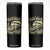 Funny I Am Not Always A Train Wreck Just Kidding Toot Toot Skinny Tumbler TS11 Black Print Your Wear