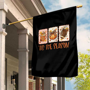 Tis The Season Fall Thanksgiving Garden Flag American Football Pumpkin Postage Stamps TS11 Print Your Wear