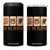 Tis The Season Fall Thanksgiving 4 in 1 Can Cooler Tumbler American Football Pumpkin Postage Stamps TS11 One Size: 16 oz Black Print Your Wear