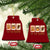 Tis The Season Fall Thanksgiving Ceramic Ornament American Football Pumpkin Postage Stamps TS11 Print Your Wear