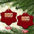 Tis The Season Fall Thanksgiving Ceramic Ornament American Football Pumpkin Postage Stamps TS11 Print Your Wear