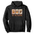 Tis The Season Fall Thanksgiving Hoodie American Football Pumpkin Postage Stamps TS11 Black Print Your Wear