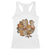 Thanksgiving Vintage Patchwork Gobble Turkey Racerback Tank Top TS11 White Print Your Wear