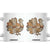 Thanksgiving Vintage Patchwork Gobble Turkey Coffee Mug TS11 White Print Your Wear
