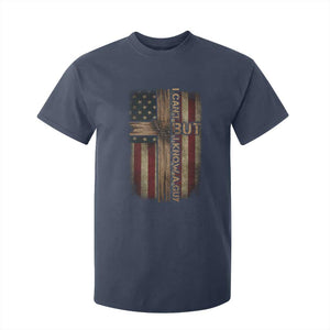 I Cant But I Know A Guy T Shirt For Kid Funny Christian Jesus Cross TS11 Navy Print Your Wear
