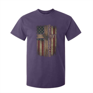 I Cant But I Know A Guy T Shirt For Kid Funny Christian Jesus Cross TS11 Purple Print Your Wear