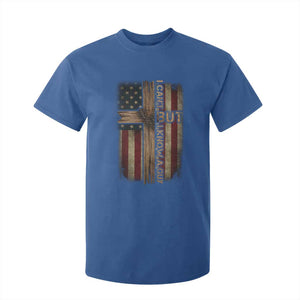 I Cant But I Know A Guy T Shirt For Kid Funny Christian Jesus Cross TS11 Royal Blue Print Your Wear