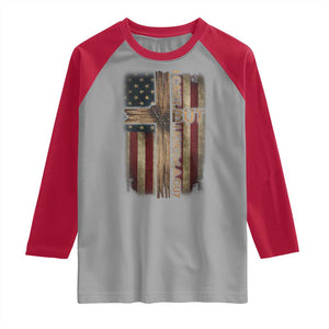 I Cant But I Know A Guy Raglan Shirt Funny Christian Jesus Cross TS11 Sport Gray Red Print Your Wear