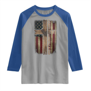 I Cant But I Know A Guy Raglan Shirt Funny Christian Jesus Cross TS11 Sport Gray Royal Print Your Wear