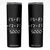 2 Fishes 5 Loaves Jesus Feeds The 5000 Christian Bible Verses Skinny Tumbler TS11 Black Print Your Wear