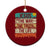 Jesus The Way The Truth The Life Ceramic Ornament Blessed Christians TS11 1pc Red Print Your Wear