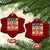 Jesus The Way The Truth The Life Ceramic Ornament Blessed Christians TS11 Print Your Wear