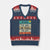 Jesus The Way The Truth The Life V-Neck Knit Sweater Vest Blessed Christians TS11 Navy Red Print Your Wear