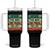 Jesus The Way The Truth The Life Tumbler With Handle Blessed Christians TS11 One Size: 40 oz Black Print Your Wear