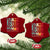 Jesus The Way The Truth The Life Ceramic Ornament Christian Worship TS11 Print Your Wear