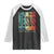 Jesus The Way The Truth The Life Raglan Shirt Christian Worship TS11 Black White Print Your Wear