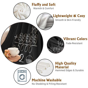 2 Fishes 5 Breads Jesus Feeds The 5000 Christian Bible Verses Throw Blanket TS11 Print Your Wear