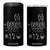 2 Fishes 5 Breads Jesus Feeds The 5000 Christian Bible Verses 4 in 1 Can Cooler Tumbler TS11 One Size: 16 oz Black Print Your Wear