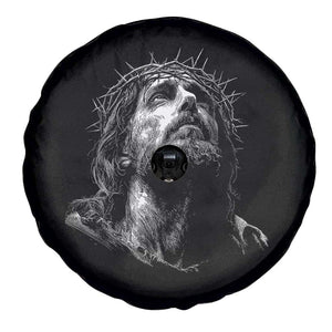 Jesus Christ Religious Christian Faith Crown Of Thorns Spare Tire Cover TS11 Print Your Wear