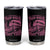 Funny I Am Not Always A Train Wreck Just Kidding Toot Toot Tumbler Cup Pink Train TS11 Black Print Your Wear