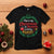 This Is My Christmas Movie Watching Shirt T Shirt Gingerbread Cocoa TS11 Black Print Your Wear