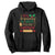 Funny Christmas Baker Hoodie It's Beginning To Taste A Lot Like Christmas Gingerbread TS11 Black Print Your Wear