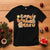 Funny Christmas Baking T Shirt Cookie Baking Crew Family Matching TS11 Black Print Your Wear