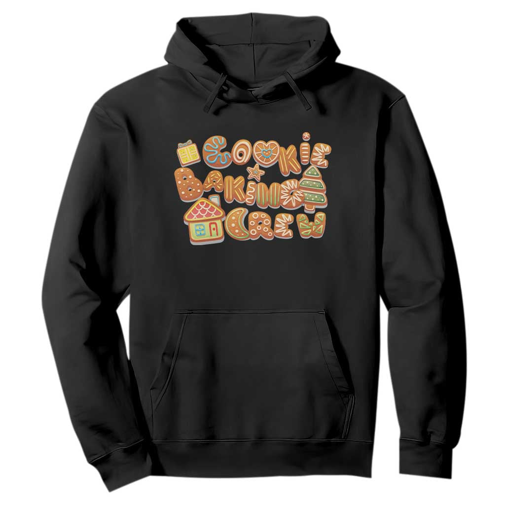 Funny Christmas Baking Hoodie Cookie Baking Crew Family Matching TS11 Black Print Your Wear