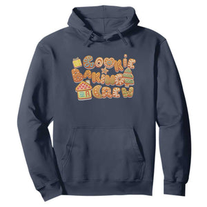 Funny Christmas Baking Hoodie Cookie Baking Crew Family Matching TS11 Navy Print Your Wear