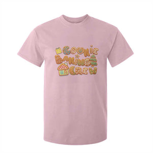 Funny Christmas Baking T Shirt For Kid Cookie Baking Crew Family Matching TS11 Light Pink Print Your Wear
