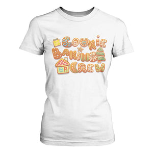 Funny Christmas Baking T Shirt For Women Cookie Baking Crew Family Matching TS11 White Print Your Wear