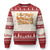 Funny Xmas Baking Ugly Christmas Sweater Cookie Baking Crew Family Matching TS11 Red Print Your Wear