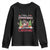 Funny Moo Deng Christmas Youth Sweatshirt I Want A Hippopotamus For Christmas Santa Baby Pygmy TS11 Black Print Your Wear
