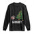 Funny Moo Deng Christmas Long Sleeve Shirt What Santa Cute Hippo Zoo Meme Baby Pygmy Xmas Tree TS11 Black Print Your Wear