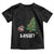 Funny Moo Deng Christmas Toddler T Shirt What Santa Cute Hippo Zoo Meme Baby Pygmy Xmas Tree TS11 Black Print Your Wear