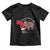 Funny Moo Deng Christmas Toddler T Shirt Become Ungovernable Reindeer Xmas Santa TS11 Black Print Your Wear