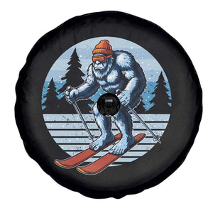 Funny Skiing Bigfoot Ski Winter Sport Yeti Snowboarder Skier Spare Tire Cover TS11 Print Your Wear