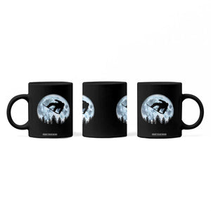 Snowboard Moon Snowboarding Winter Sports Coffee Mug TS11 Print Your Wear