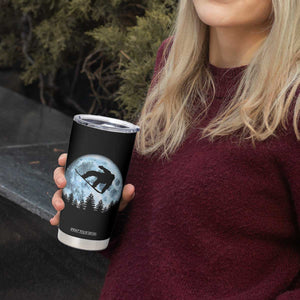 Snowboard Moon Snowboarding Winter Sports Tumbler Cup TS11 Print Your Wear