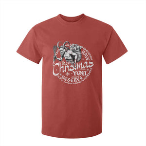Nordic Christmas Krampus T Shirt For Kid Have The Christmas You Deserve Horror Xmas TS11 Red Print Your Wear