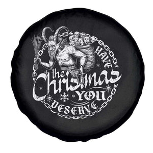 Nordic Christmas Krampus Spare Tire Cover Have The Christmas You Deserve Horror Xmas TS11 Print Your Wear