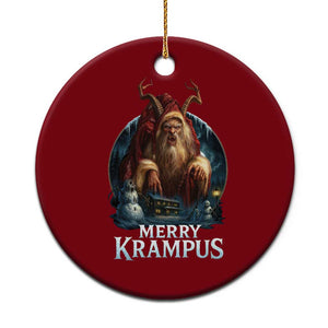 Christmas Krampus Ceramic Ornament Merry Krampus Pagan Yule Nordic Xmas TS11 1pc Red Print Your Wear