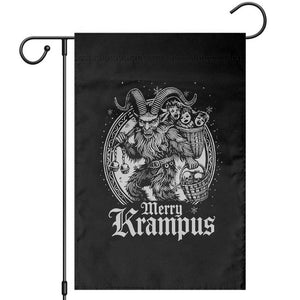 Christmas Krampus Garden Flag Merry Krampus Norse Pagan Yule Horror Xmas TS11 Black Print Your Wear