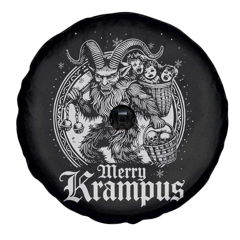 Christmas Krampus Spare Tire Cover Merry Krampus Norse Pagan Yule Horror Xmas TS11 Print Your Wear