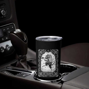 Christmas Krampus Tumbler Cup Pagan Yule Nordic Xmas Krampus Evil Tarot Card TS11 Print Your Wear