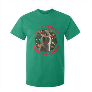 Funny Christmas Vacation Squirrel Movie T Shirt For Kid It Is A Funny Squeaky Sound Xmas Wreath TS11 Irish Green Print Your Wear